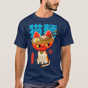 Camiseta Neko Ramen