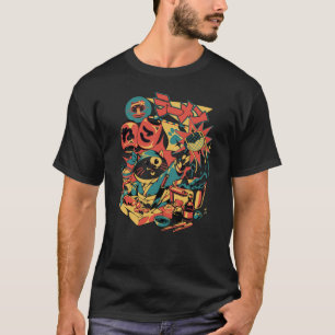 Camiseta « Neko Ramen » par ilustrata
