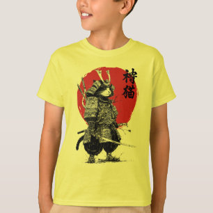 Camiseta Neko Samurai