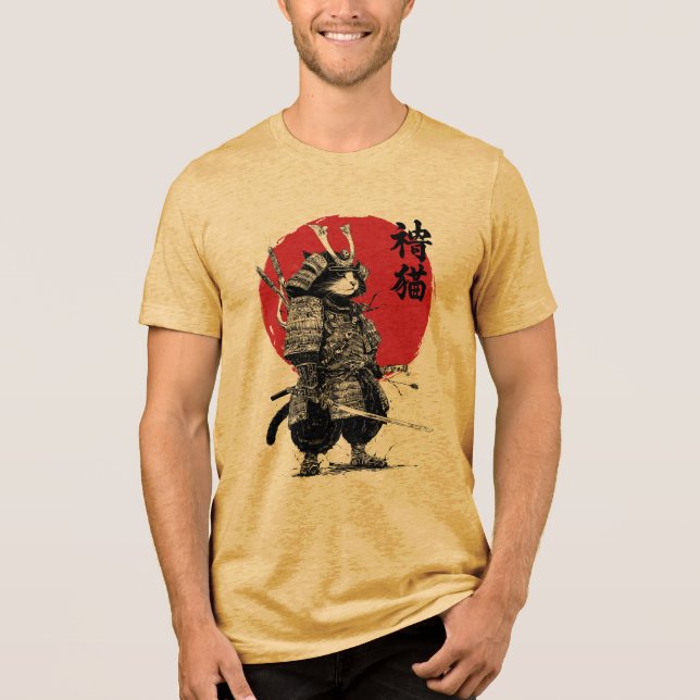 Camiseta Neko Samurai (Frente)