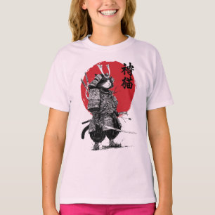 Camiseta Neko Samurai