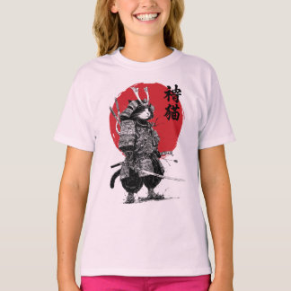 Camiseta Neko Samurai