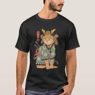 Camiseta Neko Samurai
