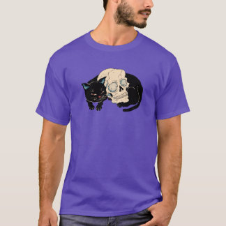 Camiseta Neko Skull