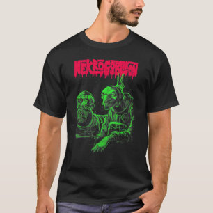 Camiseta Nekrogoblikon 2 Gift Dia das Bruxas Dia de Ação de
