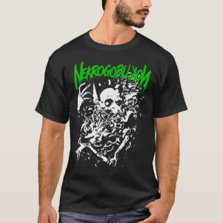Camiseta Nekrogoblikon Merch Nekrogoblikon Gift Halloween D