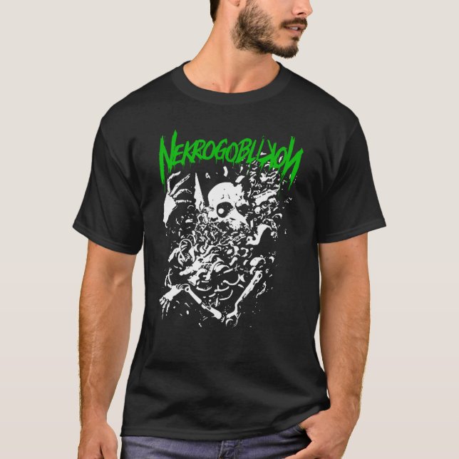 Camiseta Nekrogoblikon Merch Nekrogoblikon Gift Halloween D (Frente)