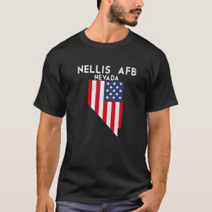 Camiseta Nellis AFB Nevada Estados Estados Unidos América V