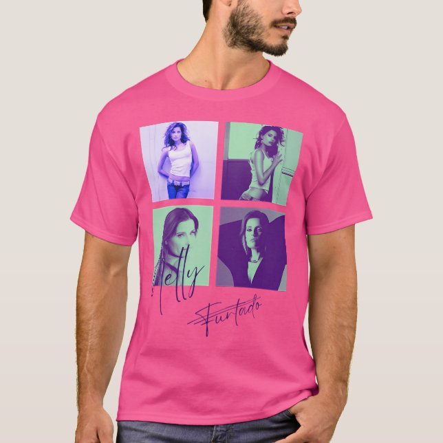 Camiseta Nelly Furtado (Frente)