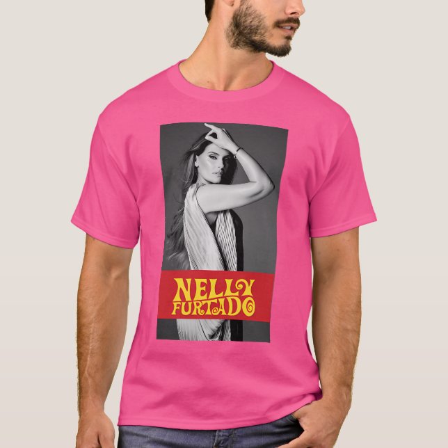 Camiseta Nelly Furtado (Frente)