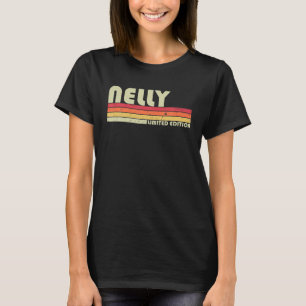 Camiseta NELLY Name Personalized Retro Vintage 80S 90S Birt