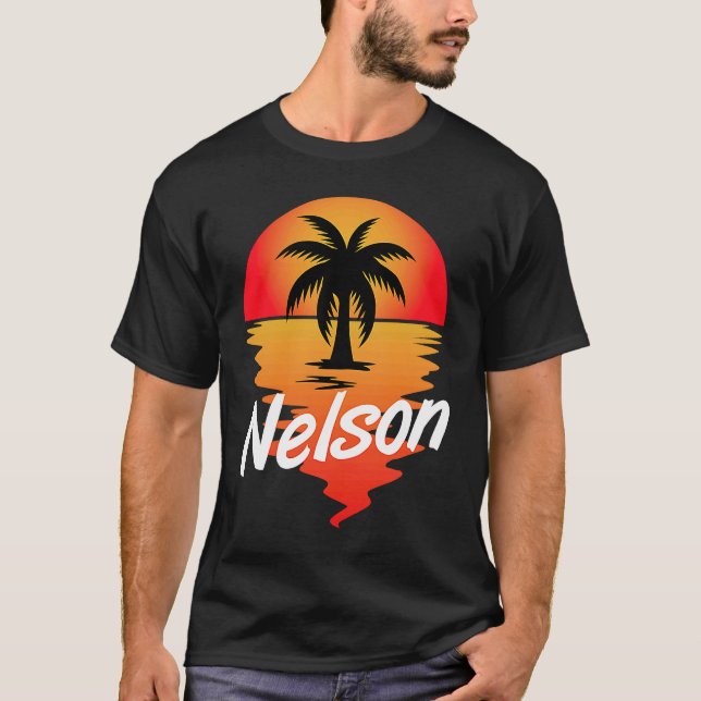 Camiseta Nelson Nova Zelândia 1 (Frente)