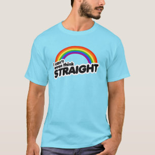Camiseta Nem consigo pensar direito