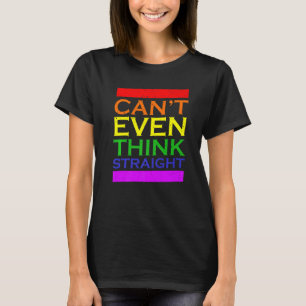 Camiseta Nem imagina Hetero LGBT Orgulho gay Rainbow C