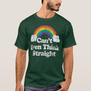 Camiseta Nem imagina LGBT de Orgulho gay Mês LG Hetero