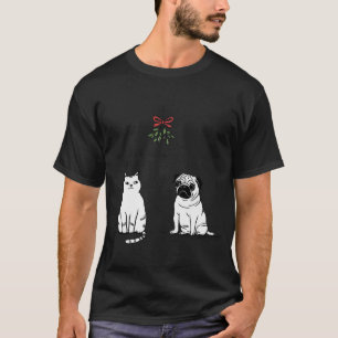 Camiseta Nem pense sobre isso, mãe de gato e cão.