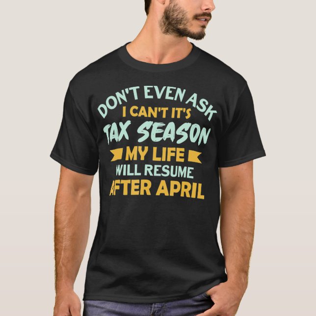 Camiseta Nem Pergunte Que Eu Não Consigo Sua Conta Contabil (Frente)