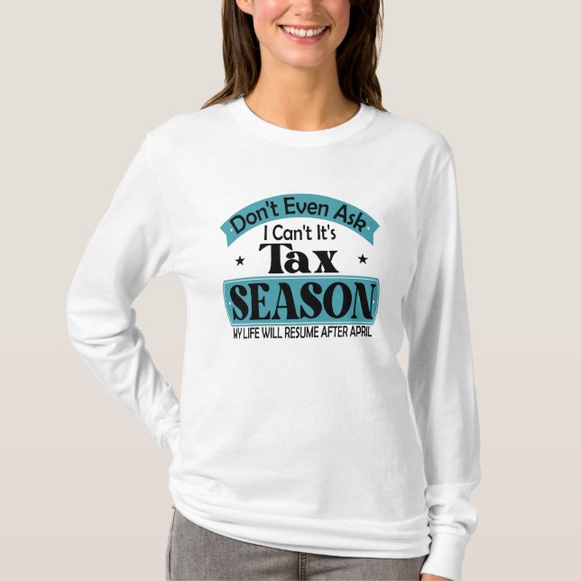 Camiseta Nem Pergunte Que Eu Não Posso Tributar O Imposto D (Frente)
