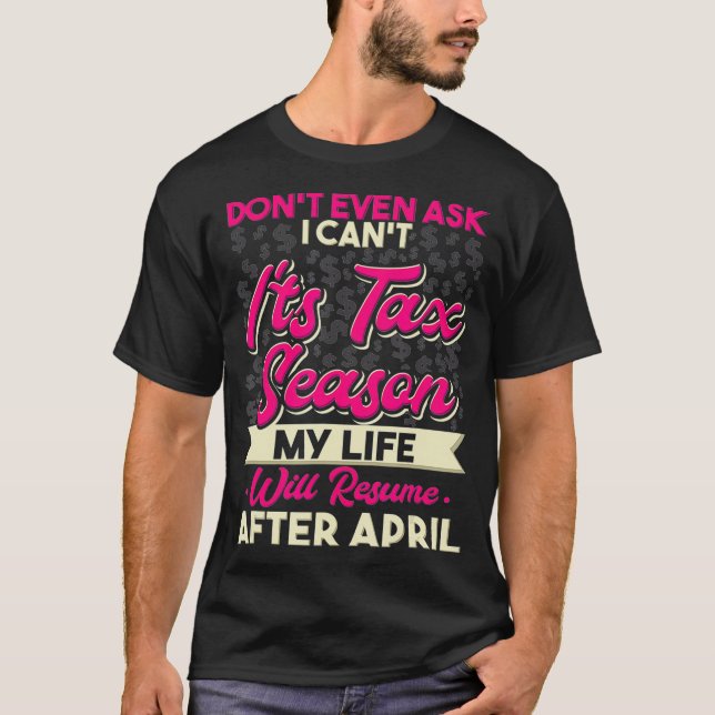 Camiseta Nem Pergunte Que Não Consigo A Razão Fiscal Que A  (Frente)