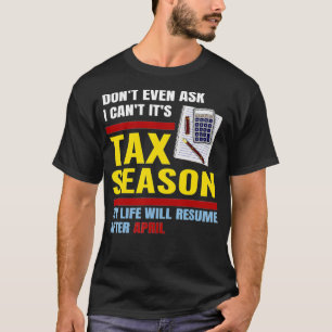 Camiseta Nem Pergunte Que Não Consigo Sua Estação Fiscal