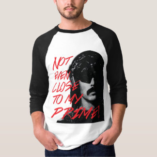 Camiseta Nem Perto Do Meu Primeiro Dr. Desrespeitar A Violê