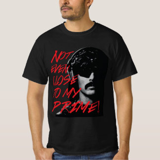 Camiseta Nem Perto Do Meu Primeiro Dr. Desrespeitar A Violê