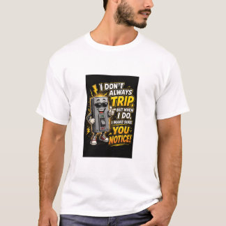 Camiseta Nem Sempre Atrapalho, Mas Quando Atrapalho, Eu Me