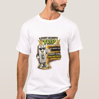 Camiseta Nem Sempre Atrapalho, Mas Quando Atrapalho, Eu Me