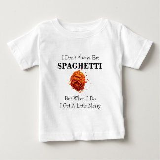 CAMISETA NEM SEMPRE COMO ESPAGUETE