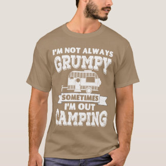 Camiseta Nem sempre estou mal-humorado, às vezes estou acam