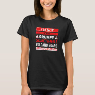 Camiseta Nem Sempre Estou Mal-Humorado Às Vezes Eu Pratico