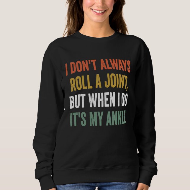 Camiseta Nem Sempre Eu Rollo Um Baseado Mas Quando Eu Faço  (Frente)