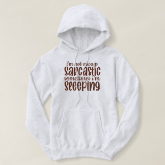 Camiseta Nem Sempre Sarcástico Engraçado