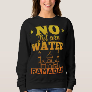 Camiseta Nem Sequer A Celebração Islâmica Água Ra Árabe