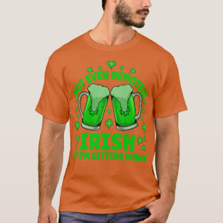 Camiseta Nem Sequer A Rua De Cerveja Bebado Remotamente Irl