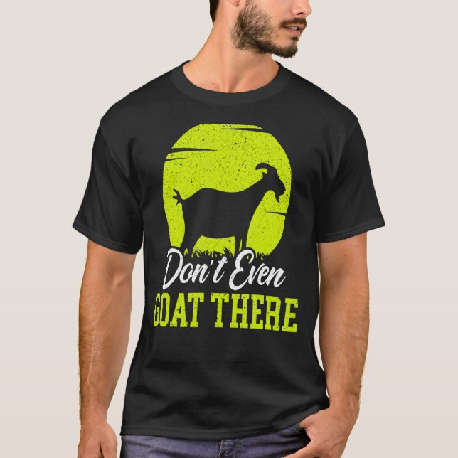 Camiseta Nem sequer vá lá com Fazenda de surra (Frente)