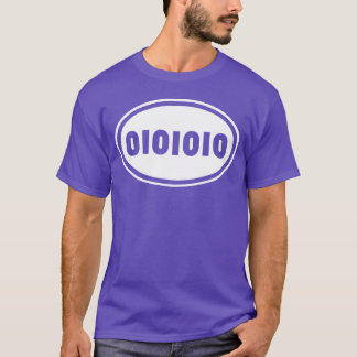Camiseta Nem toda resposta na vida é binária, mas isso é an