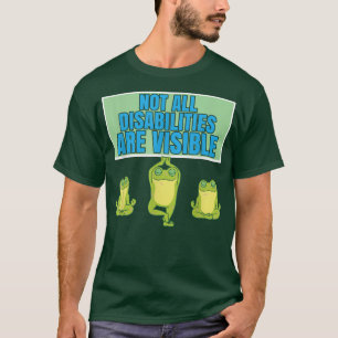 Camiseta Nem Todas As Deficiência São Deficiências Visíveis