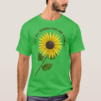 Camiseta Nem Todas As Deficiências São Deficiências Visívei