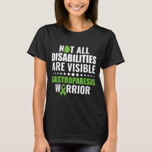Camiseta Nem todas as deficiências são visíveis - gastropar