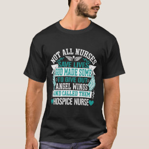 Camiseta Nem Todas As Enfermeiras Salvem Vidas Chamavam-Lhe