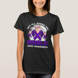 Camiseta Nem Todas as Feridas São Visíveis Guerreiro de Lúp