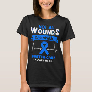 Camiseta Nem Todas As Feridas São Visíveis Para Sensibiliza