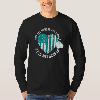 Camiseta Nem Todas As Feridas São Visíveis Para Um Mental E