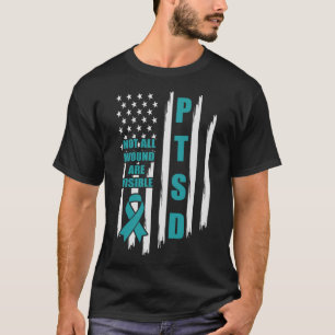 Camiseta Nem Todas as Feridas São Visíveis Suporte Conscien