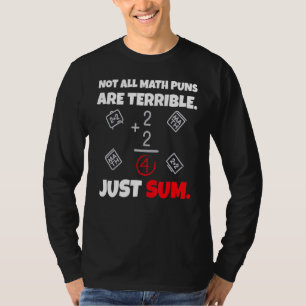 Camiseta Nem Todas As Piadas De Matemática São Terríveis Ap