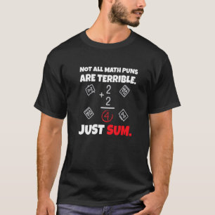 Camiseta Nem Todas As Piadas De Matemática São Terríveis Ap