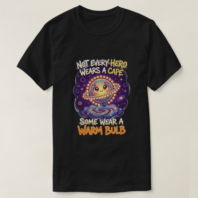 CAMISETA NEM TODO HERÓI USA CAPA (Frente do Design)