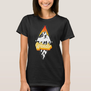 Camiseta Nem Todos Aqueles Que Vagueiam Estão Perdidos