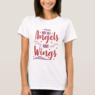 Camiseta Nem todos os anjos têm asas